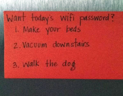 Probably the most brilliant thing a parent can do... really ever